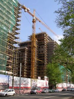 Разработка проектов производства работ (ППР) на  строительстве  жилого комплекса